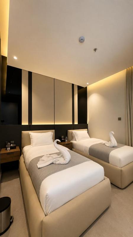 Super Luxury 2BR SweetHome Apartment - KAFD View - image 9