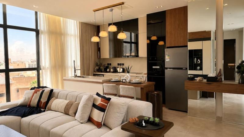 Super Luxury 2BR SweetHome Apartment - KAFD View - image 10