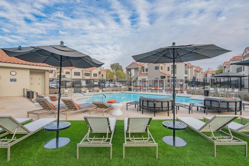 Upscale King Bed Desert Escape Near TPC-Westworld - image 39