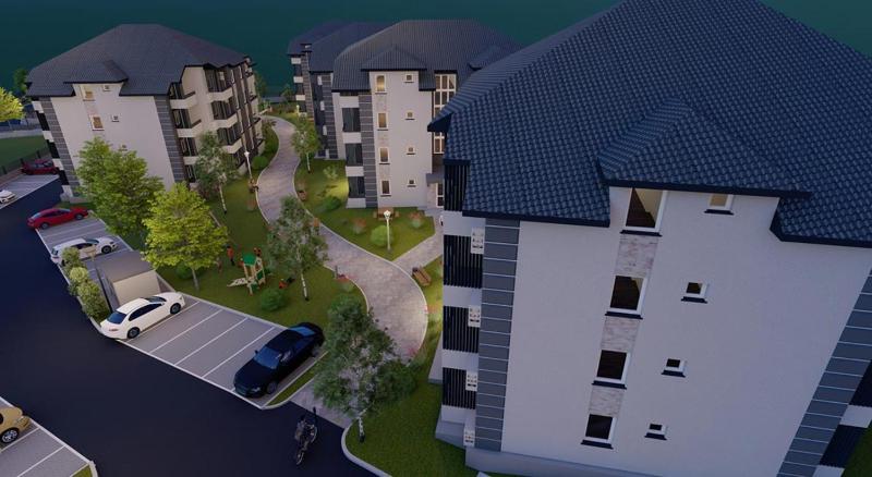 Green Hill Lux Apartments - kod Akva Parka - image 11