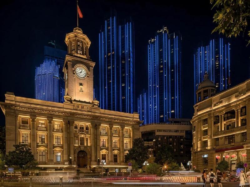 ECHENG Hotel Jianghan Road Pedestrian Street Wuhan River Beach - image 34