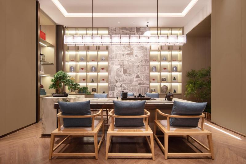 ECHENG Hotel Jianghan Road Pedestrian Street Wuhan River Beach - image 18