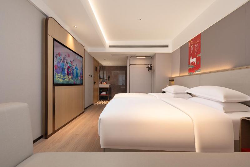 ECHENG Hotel Jianghan Road Pedestrian Street Wuhan River Beach - image 43