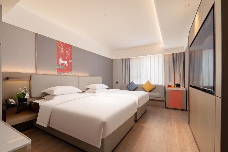 ECHENG Hotel Jianghan Road Pedestrian Street Wuhan River Beach - image 17