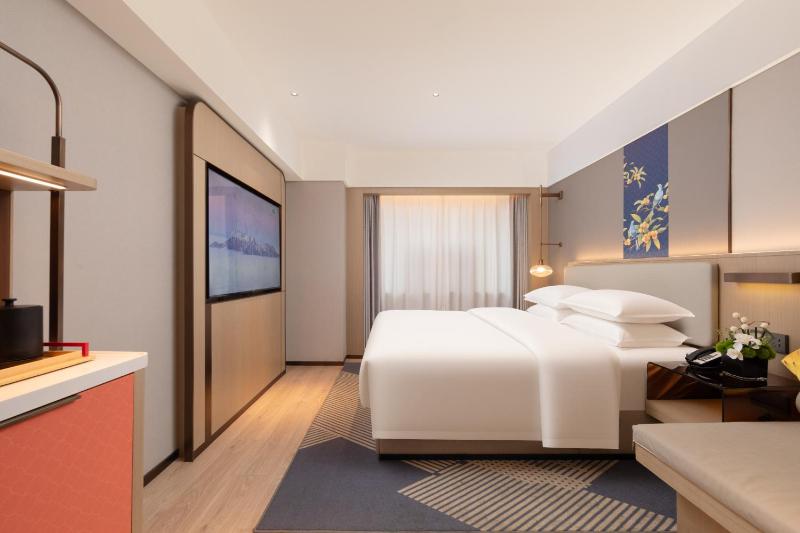 ECHENG Hotel Jianghan Road Pedestrian Street Wuhan River Beach - image 42