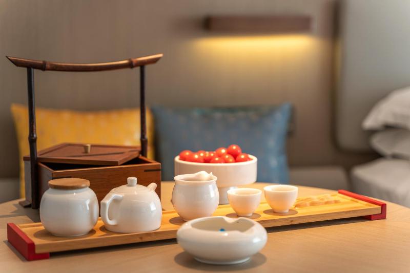 ECHENG Hotel Jianghan Road Pedestrian Street Wuhan River Beach - image 9