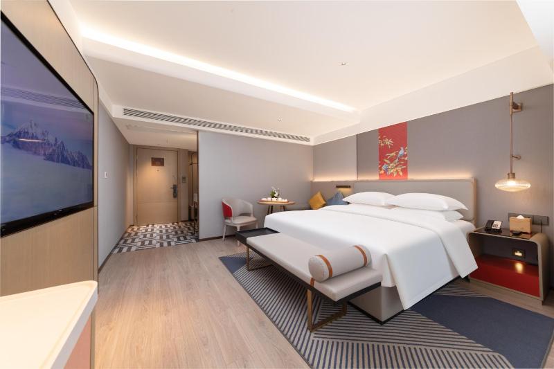ECHENG Hotel Jianghan Road Pedestrian Street Wuhan River Beach - image 45