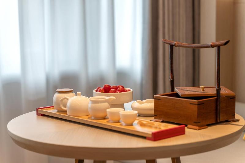 ECHENG Hotel Jianghan Road Pedestrian Street Wuhan River Beach - image 27