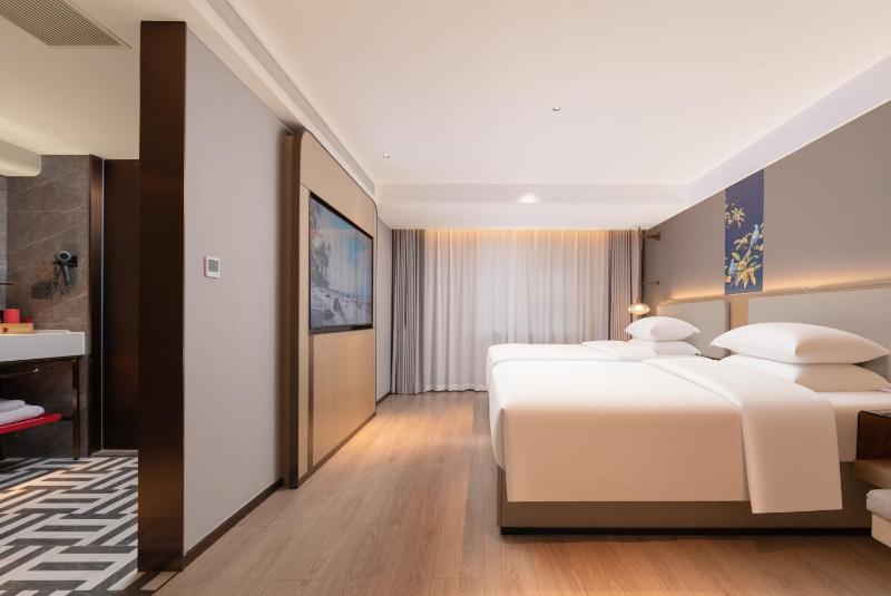 ECHENG Hotel Jianghan Road Pedestrian Street Wuhan River Beach - image 32