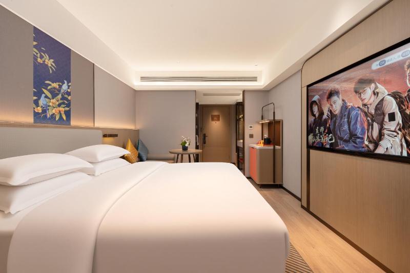 ECHENG Hotel Jianghan Road Pedestrian Street Wuhan River Beach - image 41