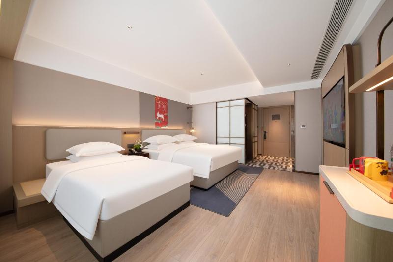 ECHENG Hotel Jianghan Road Pedestrian Street Wuhan River Beach - image 22