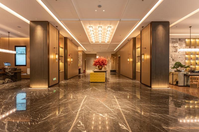 ECHENG Hotel Jianghan Road Pedestrian Street Wuhan River Beach - image 29