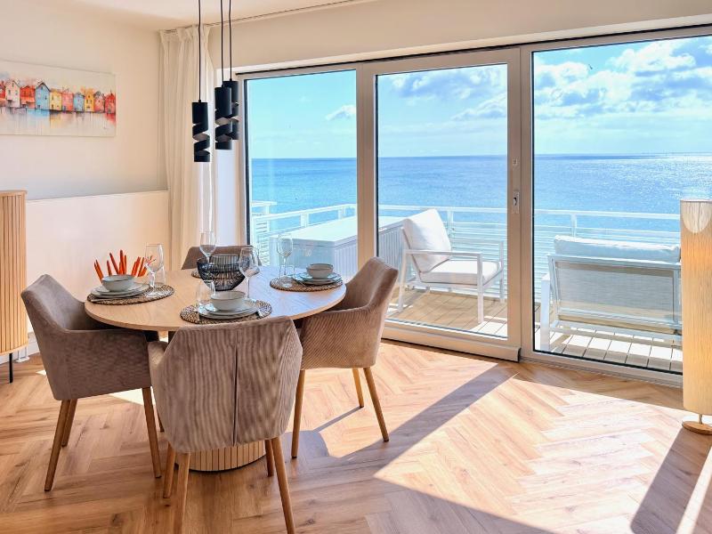 Ferienwohnung Strand living mit Meerblick Haus Mole Grossenbrode - image 16
