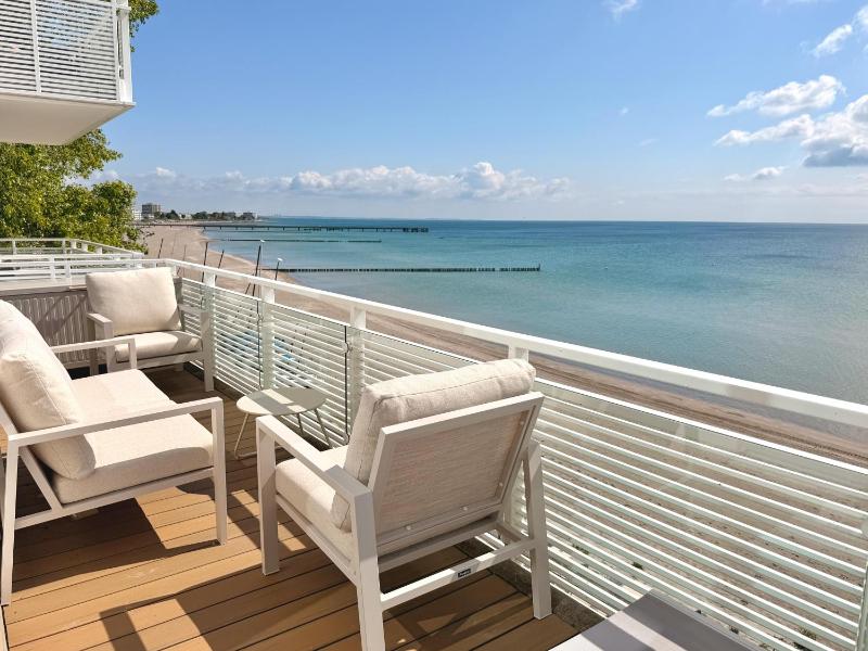 Ferienwohnung Strand living mit Meerblick Haus Mole Grossenbrode - image 1