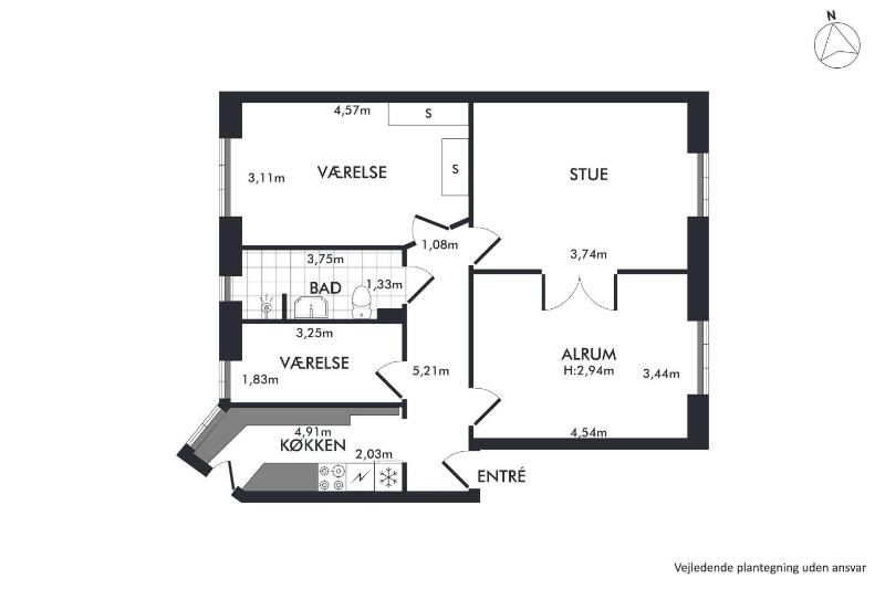 ApartmentInCopenhagen Apartment 1748 - image 8