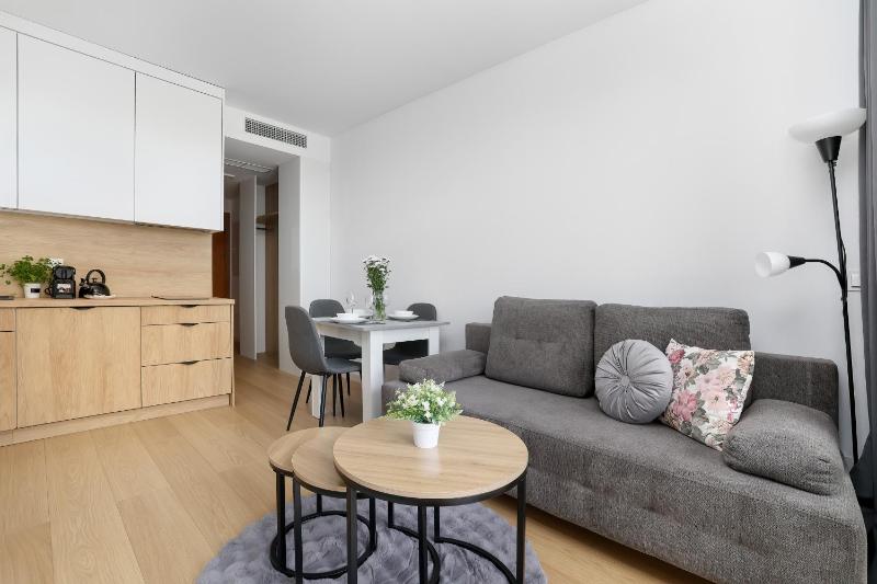 Art Lake - Elegant Apartments in Mielno with Rooftop Seasonal Pool by Noclegi Renters - image 47