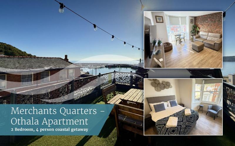 Merchants Quarters - Othala - Stunning Apartment with Harbour and Sea views - free roof top terrace with sea and harbour view and central location to beaches amenities restaurants and harbour - image 1