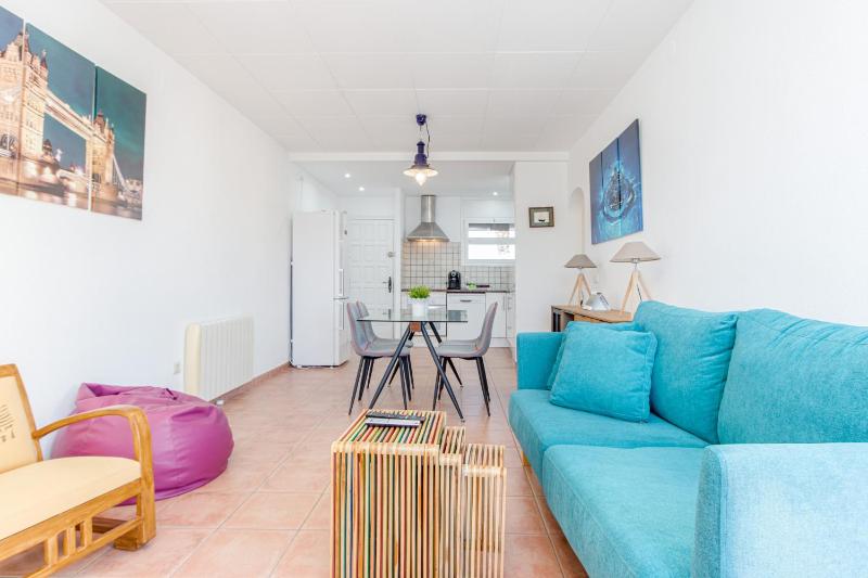 Apart-rent Apartamento Port Sotavent 0147 con vista al canal y piscina - image 19