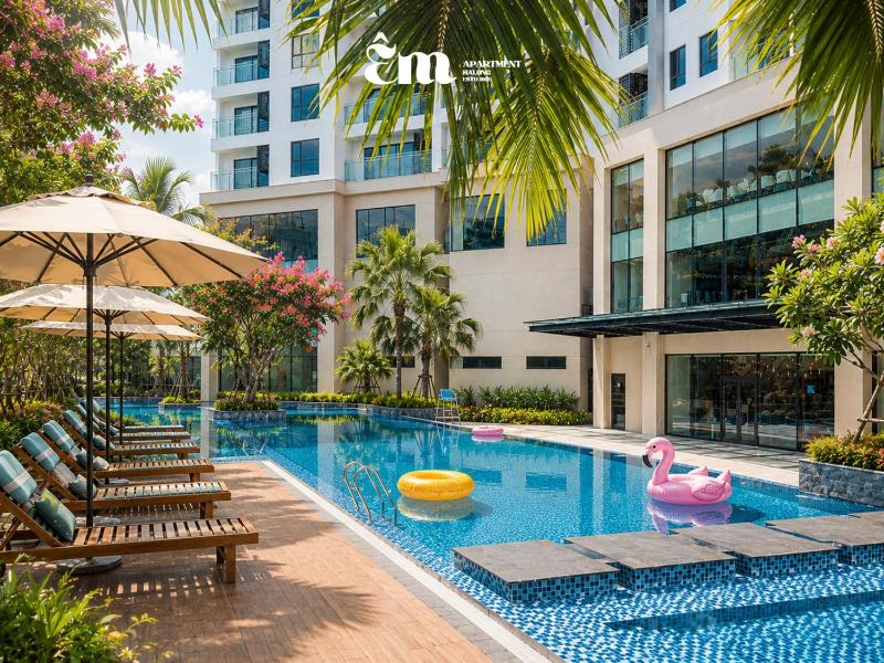 Em Apartment - Ocean View Sapphire Residence S2 - image 9
