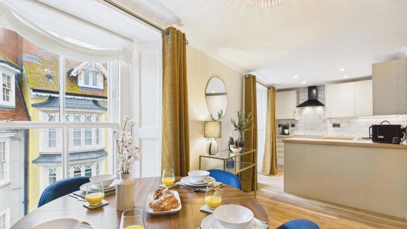 Harbour Rose - 1 Bedroom Apartment - Tenby - image 5