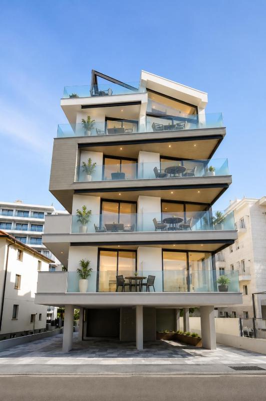Suite Serenissima bilocale con terrazzo frontemare - Agenzia Cocal - image 14