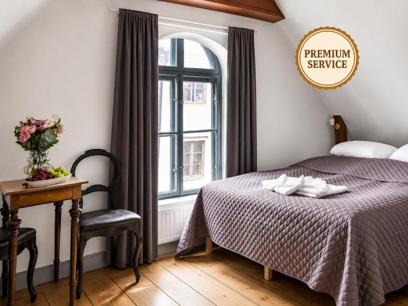 Historic penthouse in the old town STHLM - image 1