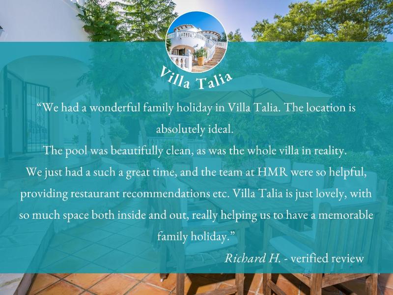 Villa Talia by HMR Holidays Moraira - image 10