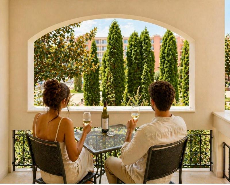Prestige Fort Sveti Vlas Aparthotel 1 bedroom 4 people - image 8