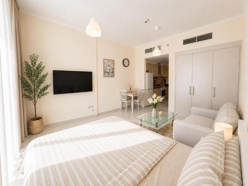 NamaStay- Premium Damac Hills Studio Retreat - image 9