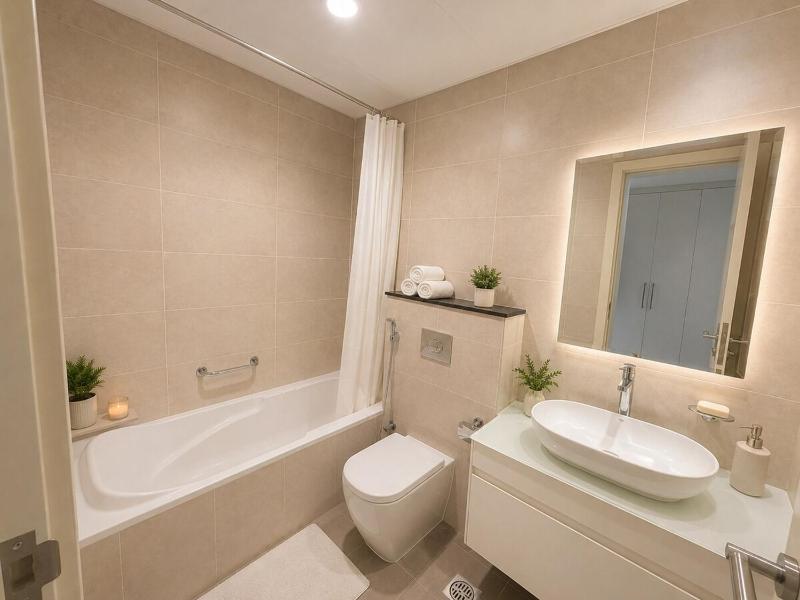 NamaStay- Premium Damac Hills Studio Retreat - image 2