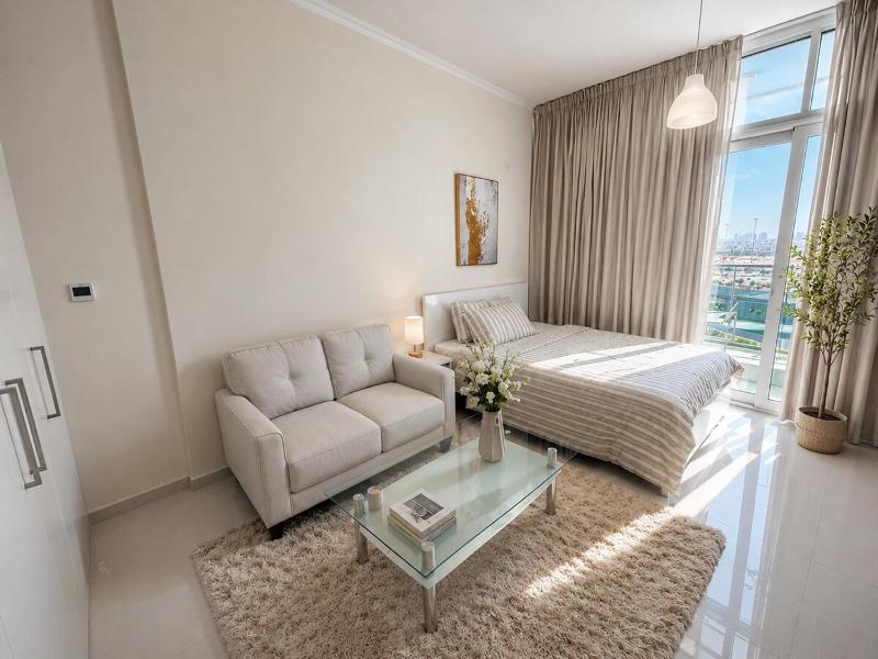 NamaStay- Premium Damac Hills Studio Retreat - image 4