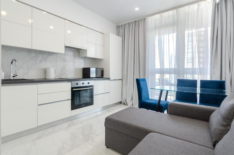 17-122 French Quarter 2 John McCain 1b Kyiv centre stunning city view 15 kW backup power Petrovdom Apartment - image 13