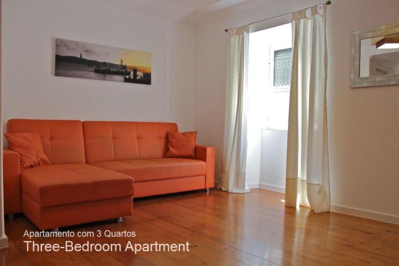 Three-Bedroom Apartment image 3