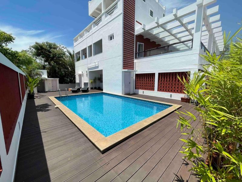 Croc Villa 3BHK pvt Pool by Roamigo - image 1