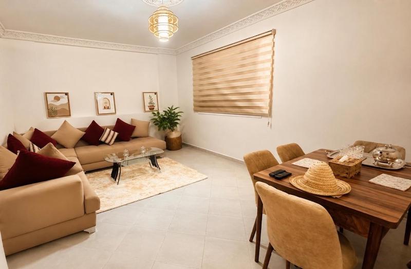 Appartement Neuf idéalement place entre aeroport la plage et le centre ville de tanger - image 15