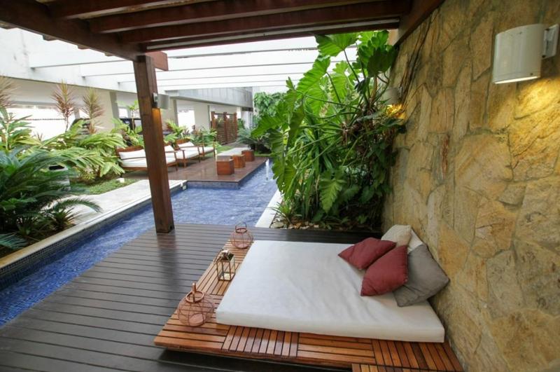 Flat Mandai | Praia Piscina e Lazer - image 14