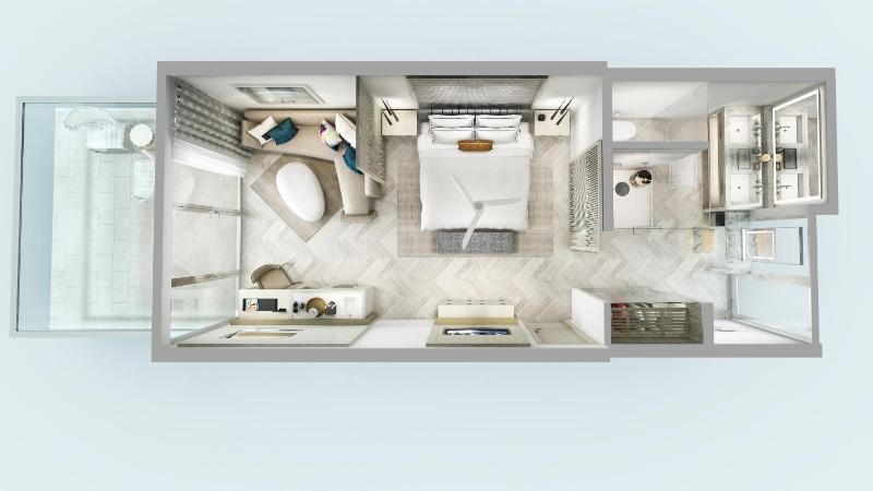 Luxury Second Floor Balcony Suite  image 4