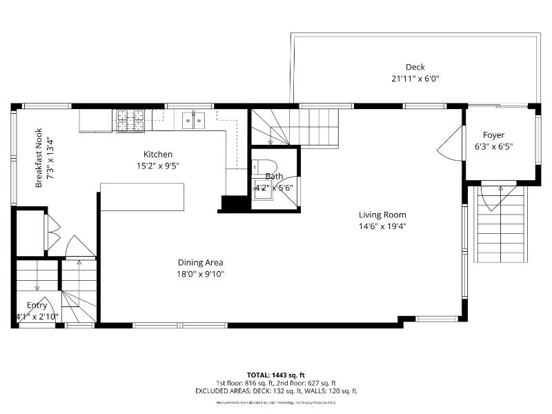 Charming Andersonville Coach House 3BR 25BA townhouse - image 12