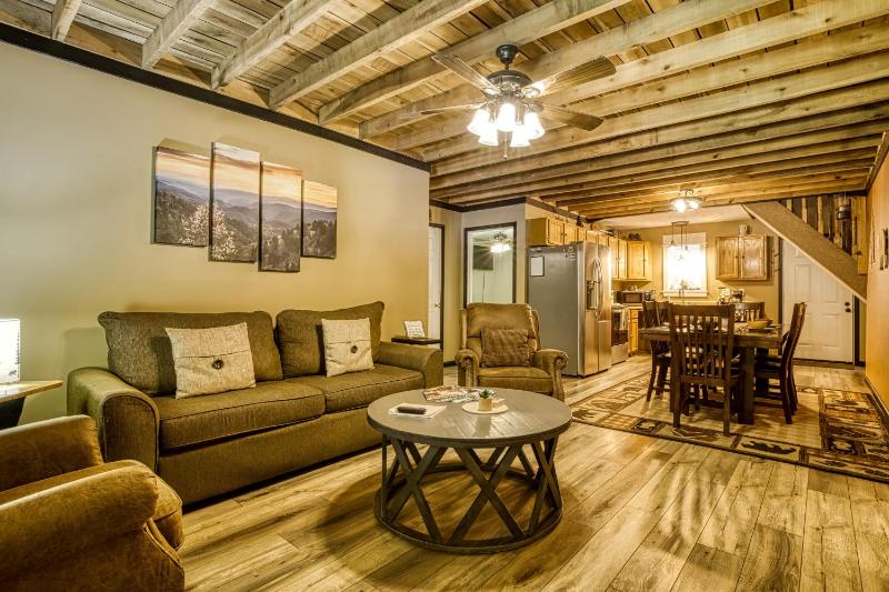 Spirit Bear Private Smoky Mountain Cabin on 4 Acres with Hot Tub - image 33