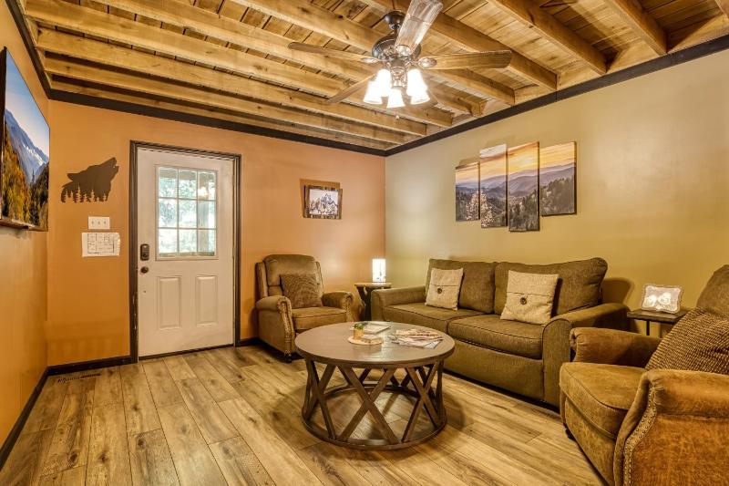 Spirit Bear Private Smoky Mountain Cabin on 4 Acres with Hot Tub - image 49