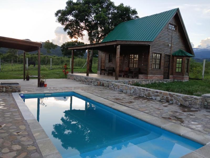 Cabañas amanecer alegre - image 8