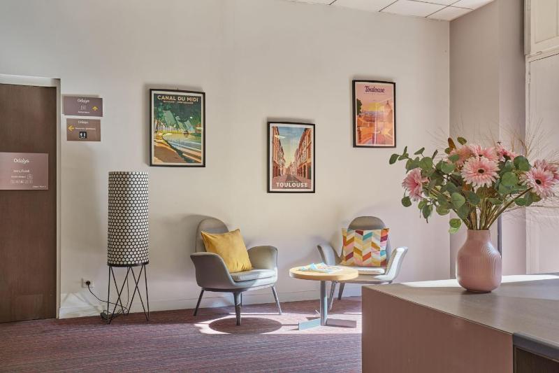 Appart'hôtel Odalys City - Toulouse Centre Gare - image 13
