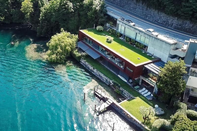Maison Sur l'Eau - Lugano Villa with View Terrace - image 44