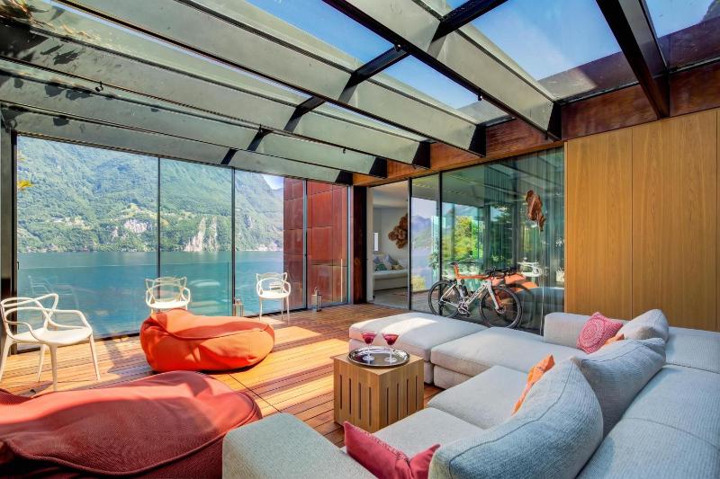 Maison Sur l'Eau - Lugano Villa with View Terrace - image 36