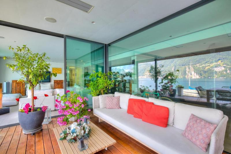 Maison Sur l'Eau - Lugano Villa with View Terrace - image 34
