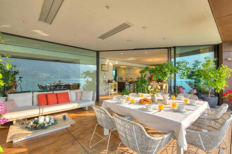 Maison Sur l'Eau - Lugano Villa with View Terrace - image 17