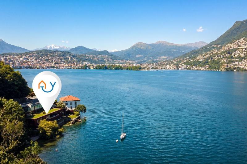 Maison Sur l'Eau - Lugano Villa with View Terrace - image 39