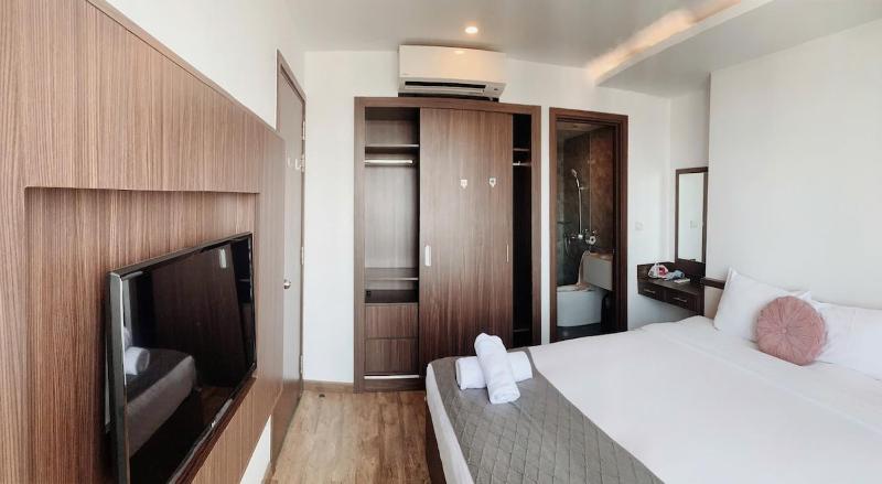 2Brs Sea View 65m2 Free Pool & Gym-Virgo Apartment - image 19