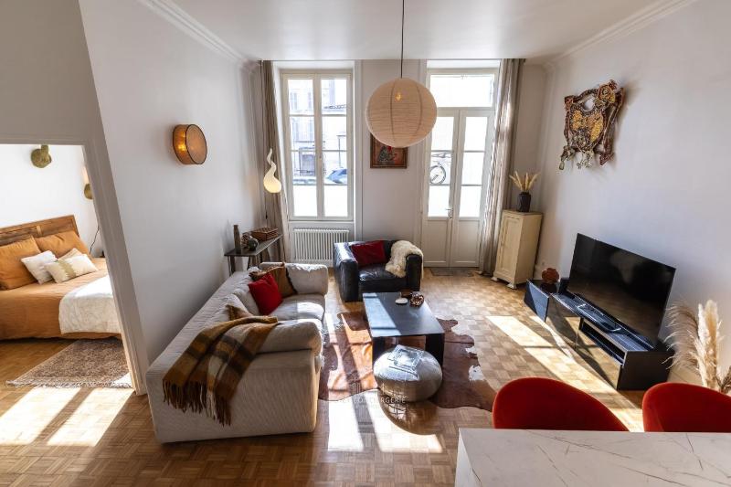 Le Coup de Cœur de ville – Terrasse & Parking privé - image 22
