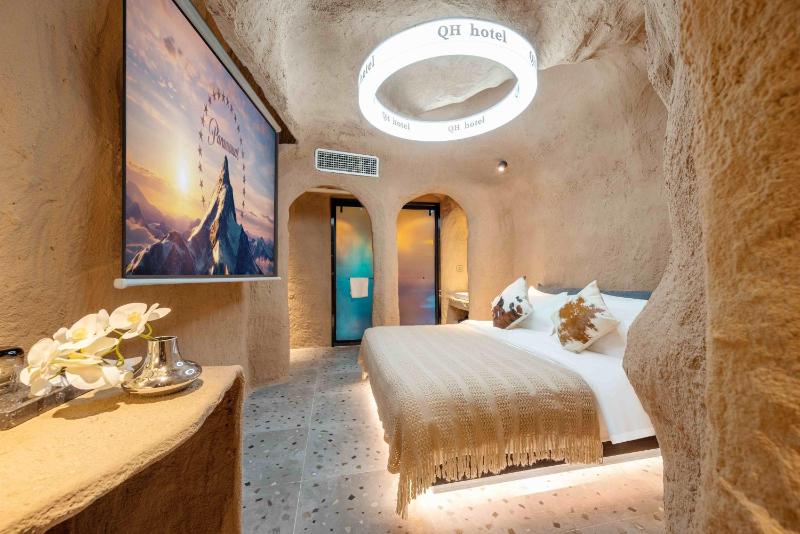 重庆千合智选高空酒店-解放碑洪崖洞店-Chongqing Qianhe Zhixuan High altitude Hotel - Monument to the People's Liberation Hongyadon - image 14